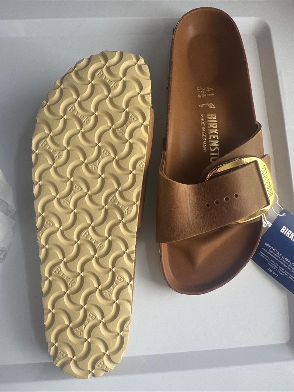 NWT Birkenstock Madrid Big Buckle - Picture 3 of 4